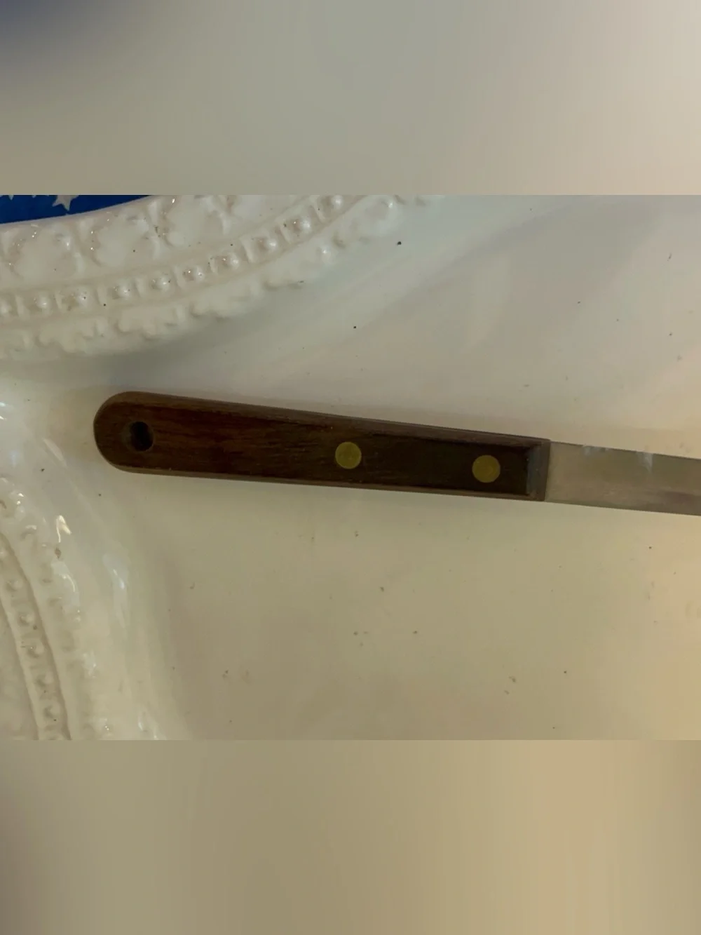 Flint Arrowhead Wood-Handle Stainless Steel Ladle